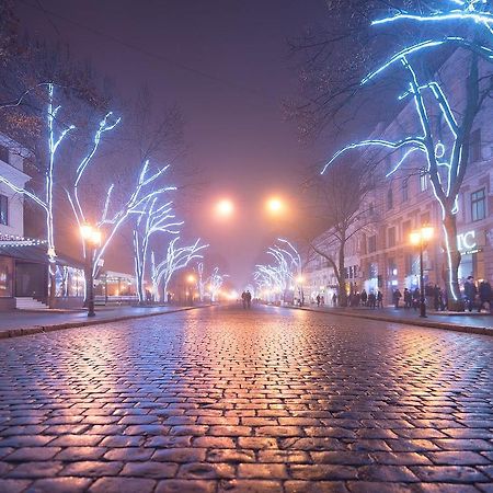 Апартаменти Deribasovskaya Tsentr Одеса Екстер'єр фото